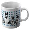 Tasse Kaffeebecher mit Print Kaninchen Hasen 57497