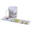 Tasse mit Bavaria Ausmahlbild 57500 Blau