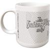 Tasse mit Print for Guitar-Players only 57543 weiss