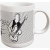 Tasse mit Print for Bass-Players only 57544 weiss