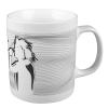 Tasse mit Print for Singers only 57546 weiss