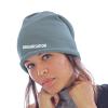 Longbeanie Slouch-Beanie Sommerbeanie mit Textildruck - ORGANISATION - SB55000