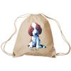 Trendbag Sporttasche Turnbeutel Print Hundewelpen Beagle Who Me ? 65142 versch. Farben