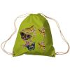 Trend-Bag Turnbeutel Sporttasche Rucksack mit Print -Schmetterlinge - TB65322