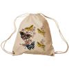 Trend-Bag Turnbeutel Sporttasche Rucksack mit Print -Schmetterlinge - TB65322
