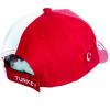 Baseballcap mit Print Fahne Flagge - TÜRKEI - 67165 rot