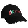 Baseballcap mit Einstickung Italy Italien 68070 versch. Farben