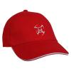 Baseballcap mit Einstickung Tribal 68106 versch. Farben