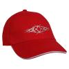Baseballcap mit Einstickung Tribal 68111 versch. Farben