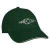 Baseballcap mit Einstickung Tribal 68111 versch. Farben