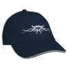 Baseballcap mit Einstickung  Tribal 68133 versch. Farben