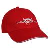 Baseballcap mit Einstickung  Tribal 68133 versch. Farben