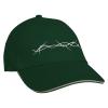 Baseballcap mit Einstickung  Stacheldraht 68134