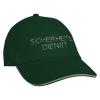 Baseballcap mit Einstickung Sicherheitsdienst 68135