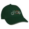 Baseballcap mit Einstickung Biker forever 68188