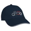 Baseballcap mit Einstickung Biker forever 68188