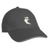 Baseballcap mit Einstickung Gespenst 68195