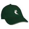 Baseballcap mit Einstickung Gespenst 68195