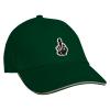 Baseballcap mit Einstickung Mittelfinger Cap 68223 verschiedene Farben