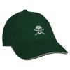 Baseballcap mit Einstickung Totenkopf 68280