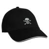 Baseballcap mit Einstickung Totenkopf 68280