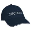 Baseballcap mit Einstickung Security 68298 in versch. Farben