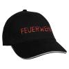 Baseballcap mit Einstickung Feuerwehr 68299