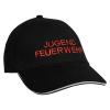 Baseballcap mit Einstickung Jugendfeuerwehr 68300 in versch. Farben