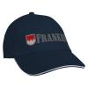 Baseballcap mit Einstickung Franken und Wappen - 68320