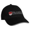 Baseballcap mit Einstickung Franken und Wappen - 68320