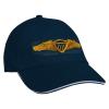 Baseballcap mit Einstickung Military Abzeichen - 68338