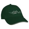 Baseballcap mit Einstickung Tribal 68342