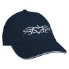 Baseballcap mit Einstickung Tribal 68351  in versch. Farben