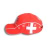 Baseballcap Schweiz Switzerland Kreuz Wappen Emblem - 69367