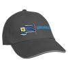Baseballcap mit Einstickung Fahne Flagge Uruguay 69996  in versch. Farben