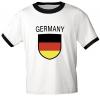 T-Shirt mit Print - Germany - 73340 versch. Farben zur Wahl - Gr. S-XXL
