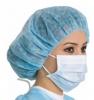 6 x OP-Masken Mundmaske Gesichtsmaske Hygieneschutz in Blau