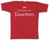 T-Shirt unisex mit Aufdruck - Produced in Franken - 09893 - Gr. L
