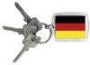 Schlüsselanhänger Länderfahne - DEUTSCHLAND - 81040 - Gr. ca. 4x5cm - 81040 - Keyholder Anhänger