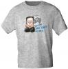 T-Shirt mit Print - MUSK - Auch ein GENIE kann mal Irren - 85205 Gr. S-2XL