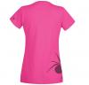 Girly-Shirt mit beidseitigem Print - Spinne Spider - 85230 Rosa Gr. XS-2XL