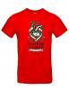 T-Shirt mit Print - IRAN I am so proud of my people - 85256 rot Gr. S-2XL