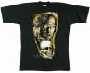 T-Shirt mit Print - Wikinger Mystery Skull Schädel - 92005 schwarz - Lizens-Serie Milosch© - Gr. XL