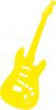 Aufkleber Applikation - Gitarre - E-Gitarre - AP0673 - versch. Größen
