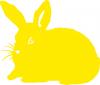 Aufkleber Applikation - Kaninchen - AP1234 - versch. Größen