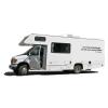 Auto-Aufkleber Wohnwagen Applikation - Das Fremde kennenlernen - AP1603 Gr. ca. 60cm x 16cm