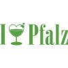 Aufkleber Applikation - I Love Pfalz - AP1732 -  versch Farben zur Wahl