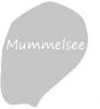 PVC- Applikations- Aufkleber "Mummelsee"  25 cm groß in 8 Farben  AP2030 weiß