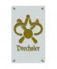 Zunftschild Handwerkerschild - Drechsler - beschriftet auf edler Acryl-Kunststoff-Platte – 309446