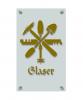 Zunftschild Handwerkerschild - Glaser - beschriftet auf edler Acryl-Kunststoff-Platte – 309431